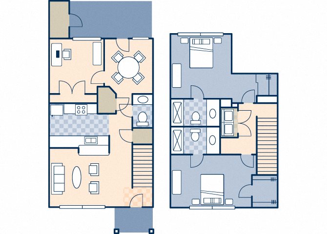 Floor Plans Fort Carson Family Homes Rental Homes in